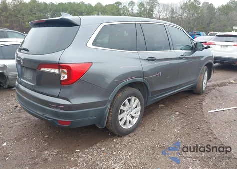 2019 Honda Pilot Lx из США, поврежденный, VIN 5FNYF5H13KB044770